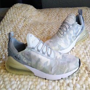 Nike Air Max 270 Grey Camo Sz 9 EUC!